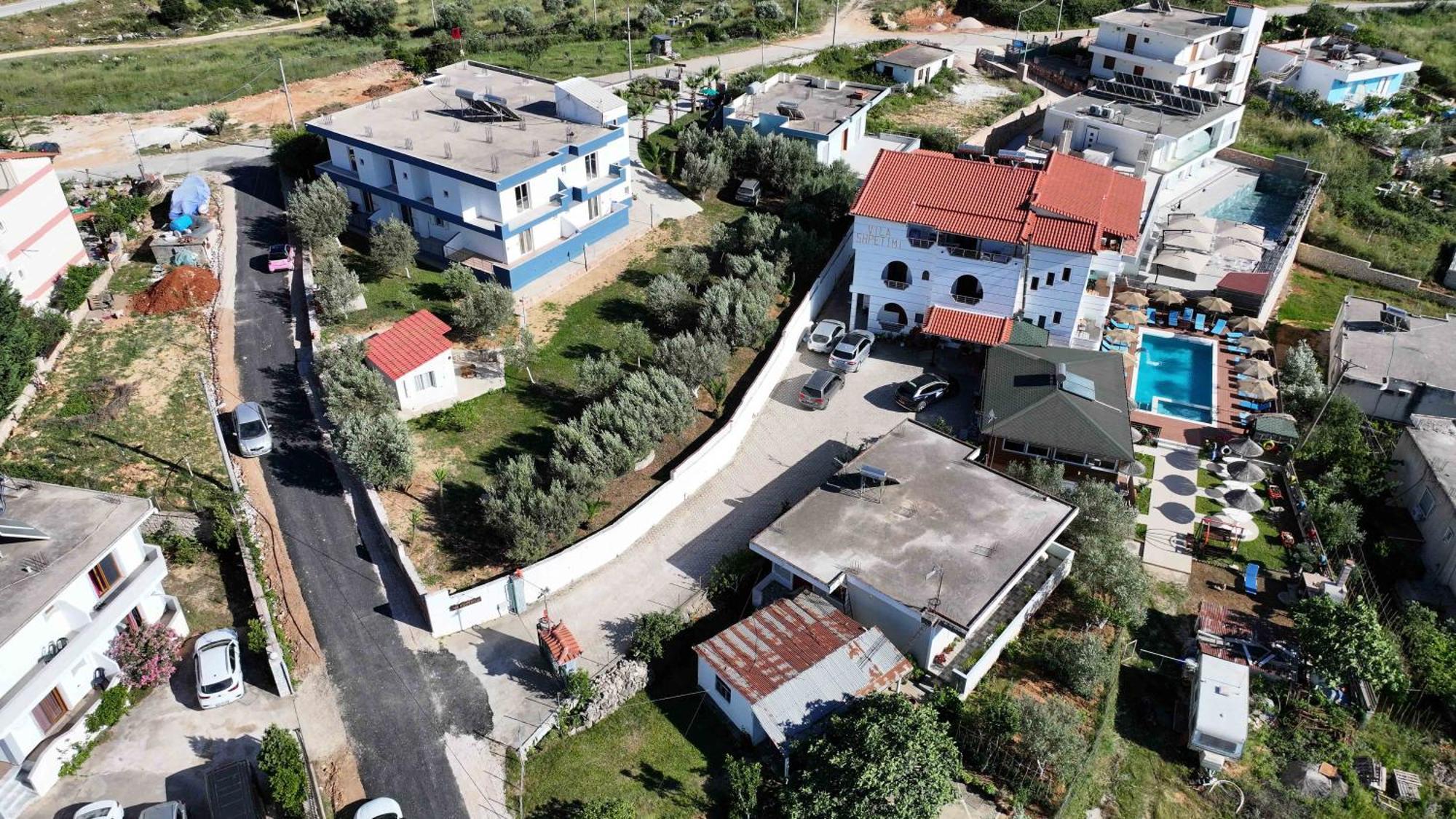 Hotel Shpetimi Ksamil